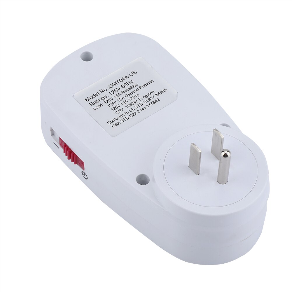 2 arten 24 Stunden Mechanische Timer Durable Indoor Buchse Schalter AC Outlet Timer UNS Stecker 110 V/EU Stecker 230 V