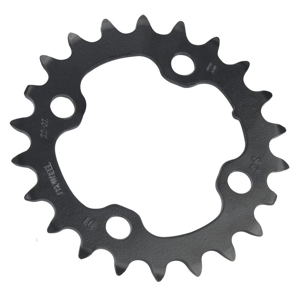 22 T Aluminium Fiets Kettingblad Smalle Ronde Kettingwiel Fiets Crankstel Plaat 104BCD Ultralight Cirkel Fietsen Fietsonderdelen