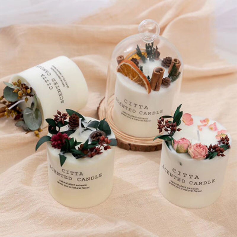 Romantische Duft Kerze Aromatherapie Kerzen Kreative Hause Zimmer Party Festival Dekoration Geburtstag Säule Kerze Duft