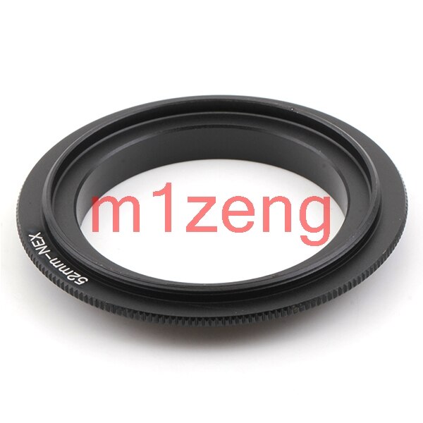 NEX-49/52/55/58/62/67/72 Mm Macro Reverse Lens Adapter Ring Voor Sony NEX-3/5/5N/6/7 A7 A7r A7s A9 A7R4 A6000 A6500 Camera