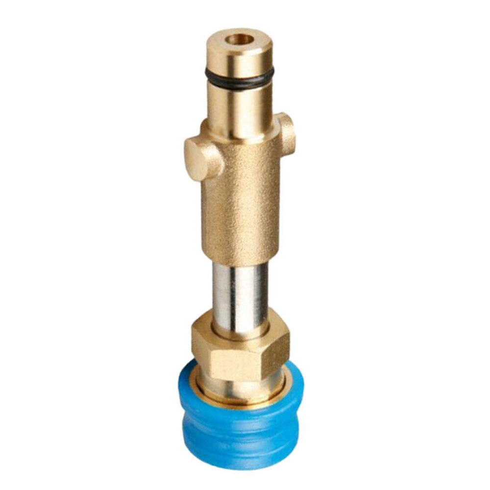 Adapter Quick Connector For Nilfisk Gerni Washer High pressure Brass Snow Foam