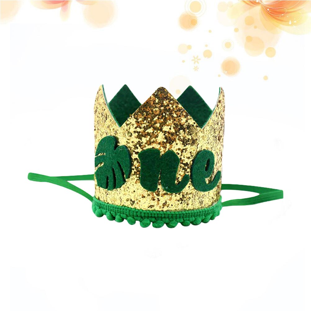 1 pc baby luer jungel dyr tema karneval dekorasjon lue baby bursdag lue fest hatt til dansefest bankett