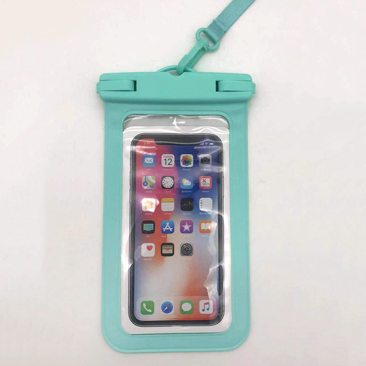 IP68 Universal- Wasserdicht fallen Für iPhone 11 Profi Max 7 8 Plus Samsung A51 A71 S20 Ultra Abdeckung wasserdicht tasche praktisch Tasche: Grün