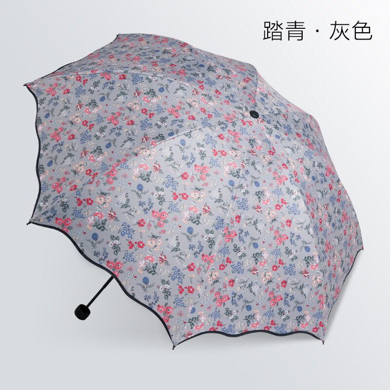 Sun Protection Windproof Portable Umbrella Travel Girls Luxury Cute Parasol Umbrella Rain Women Sombrilla Ambrella BW50YS: style10