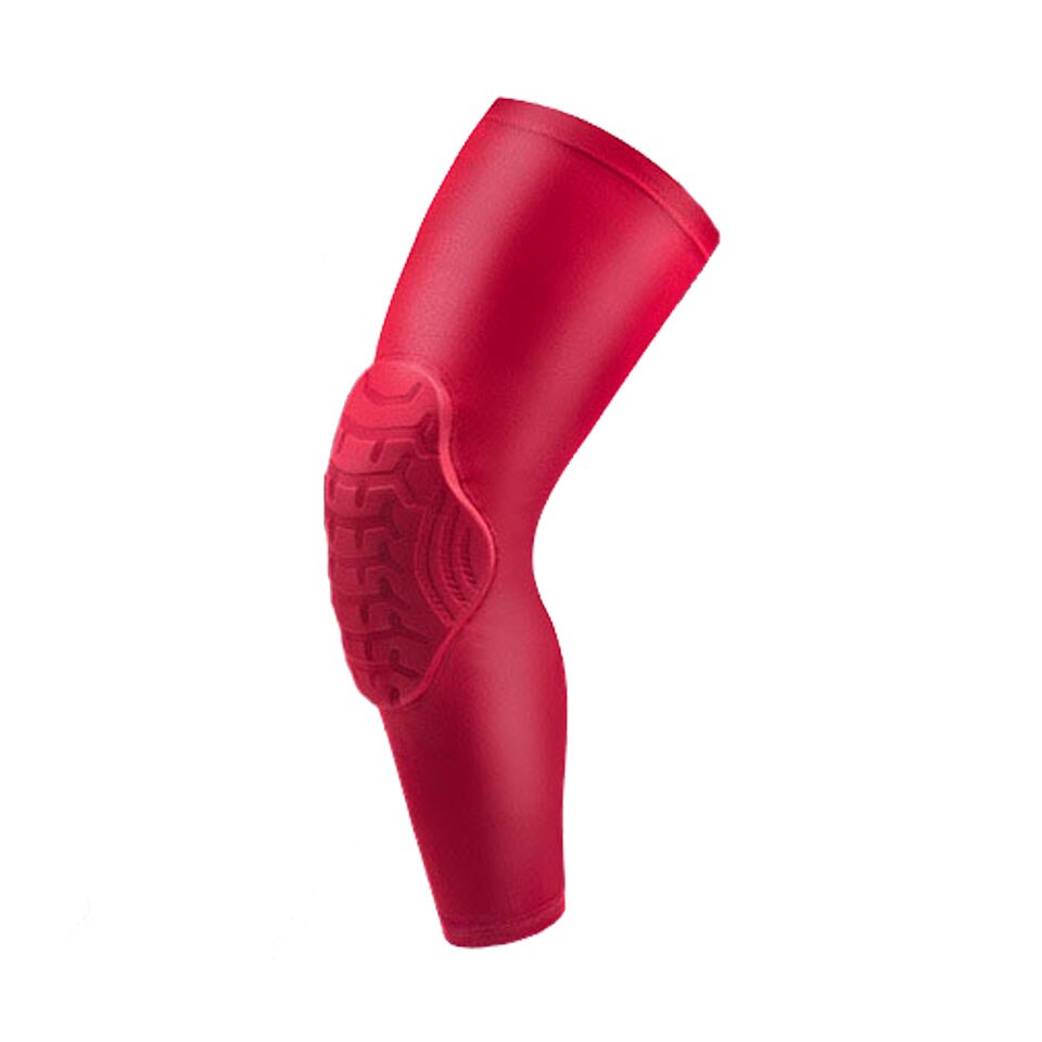 Protège-genoux de sport Anti-collision, 1 pièce, respirant, , protège les jambes, Football, haltérophilie: 03 / XL