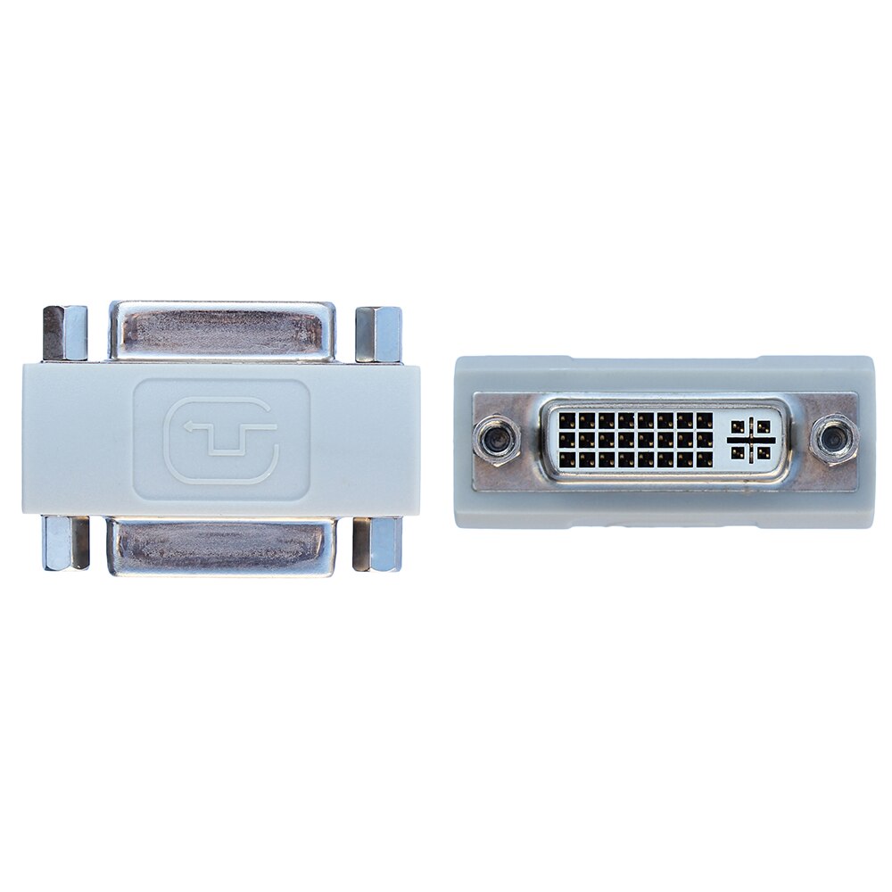 DVI-I (24 5) fmale aan vrouwelijke Converter Adapter voor DVI kabel extension