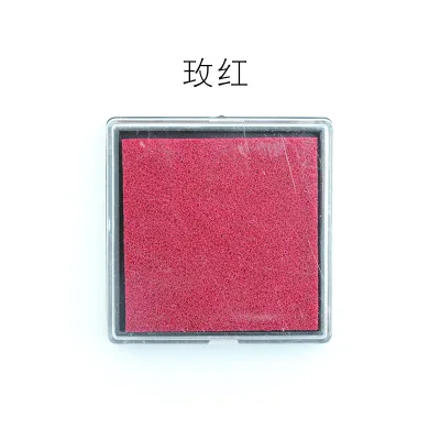 15 colori carino tampone di inchiostro artigianale a base di olio tamponi di inchiostro fai da te per timbri di gomma tessuto album di ritagli decorazioni di nozze tampone per impronte digitali: Beige