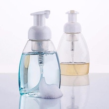 250ml Schuimende Zeep Pomp Shampoo Dispenser Lotion Vloeibare Schuim Fles Container Voor Badkamer Producten