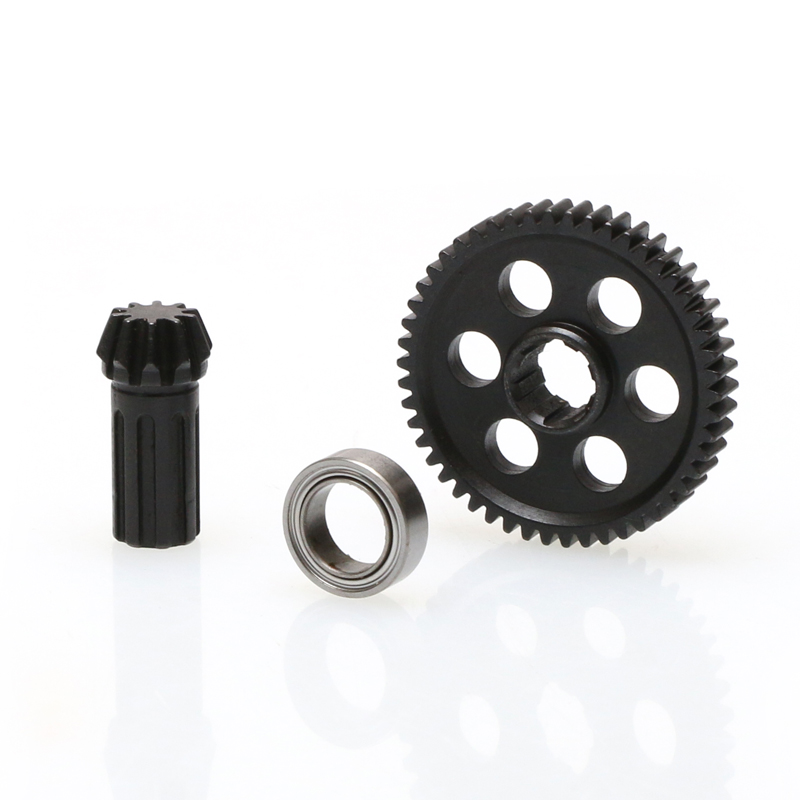 MJX engranaje diferencial delantero y trasero de Metal mejorado Hyper Go 16207 16208 16209 16210 14301 14302 R/C coches piezas de camiones R/C