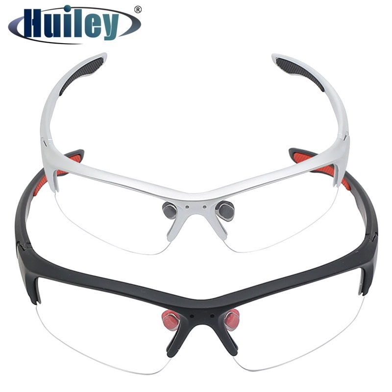 Tandheelkundige Loepen Accessoires Anti-Fog Glas Met Schroefgatframe Abs Bril Voor Binoculair Vergrootglas