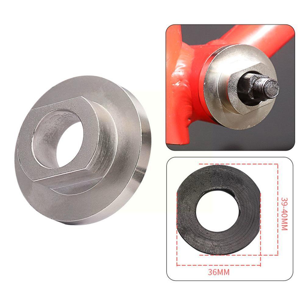 Center Axle Removal And Installation Tool Lock Ring Universal Disassembly And Assembly Of Central Axle Sleeve For Bicycle W7Y9