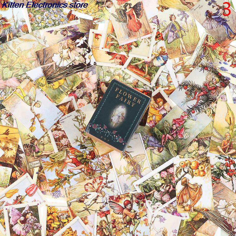 100pcs/box European Retro Kraft Paper Scrapbooking/Card Making/Journaling Project DIY Diary Decoration Cards: A3