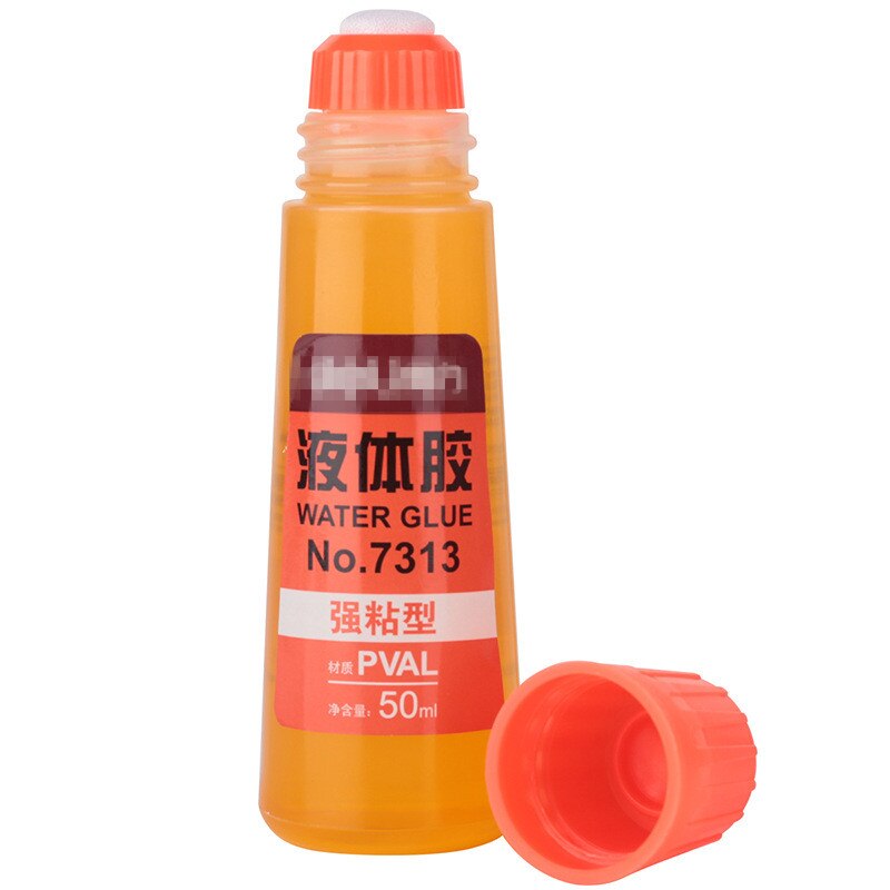 2 Pcs 50ml Strong Viscose Water Liquid Glue Glue Stick Student High Viscosity Stick Paper Sticker Stationery Office Supplies