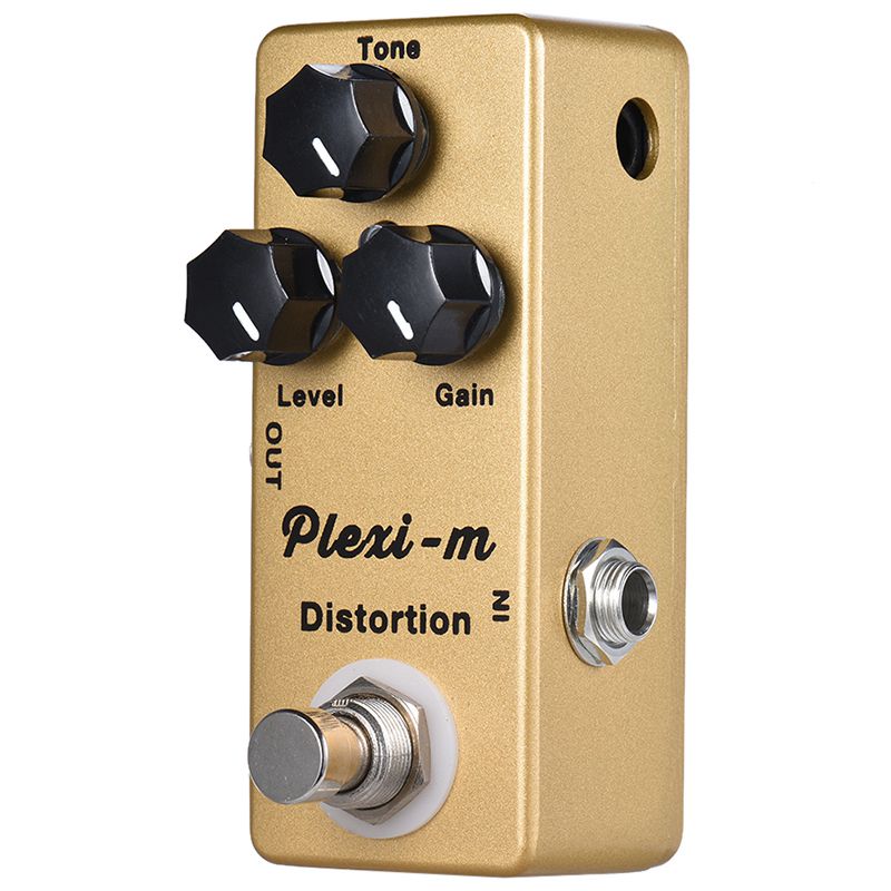 Mosky Deep Blue Delay Mini Guitar Effect Pedal True Bypass: Gold