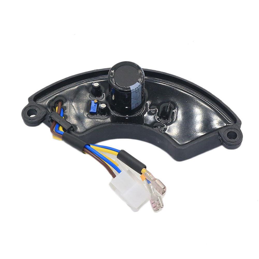 Gasoline generator voltage regulator AVR Automatic Voltage Regulator Rectifier Single Phase For 2-7 KW GX160 GX200 GX340 GX390