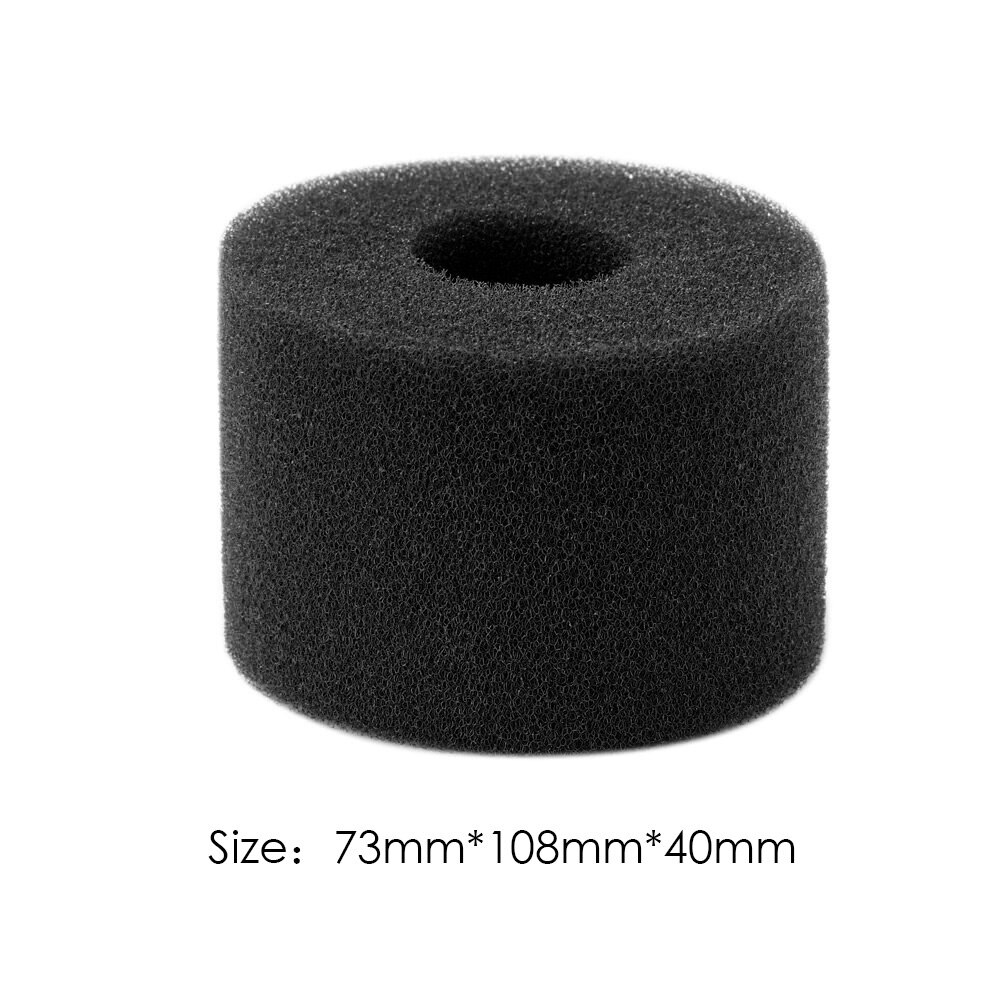 Piscine filtre mousse éponge Intex B lavable rouleau réutilisable eau propre mousse natation Portable extérieur éléments: Black A