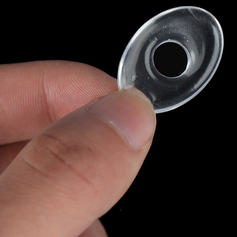 12pcs/2 Set Gel Silicone Foot Corn Removal Patch Tools Shoes Gel Silicone Round Stickers Foot Remover Pad