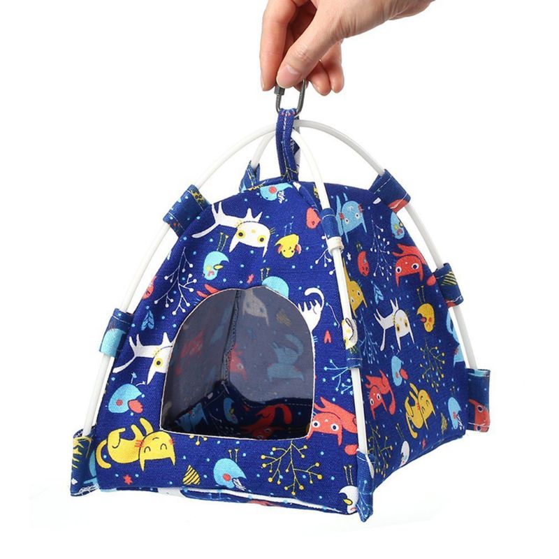 Hamac d'hiver | Nid d'oiseau de Hamster, maison, lit, cabane suspendue, jouet pour perruche calotte