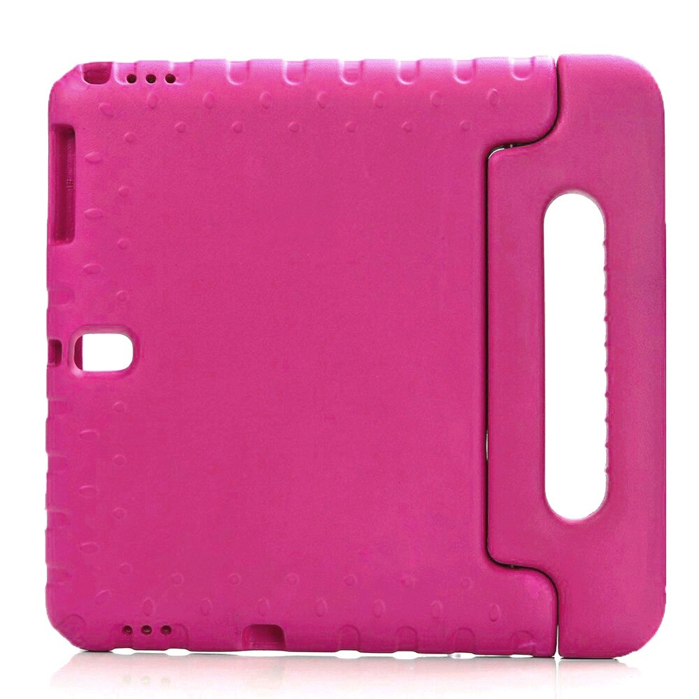 Case for Samsung Galaxy Tab S 10.5 inch T800 T801 T805 hand-held full body Kids Children Safe EVA SM-T800 tablet cover: Rose red