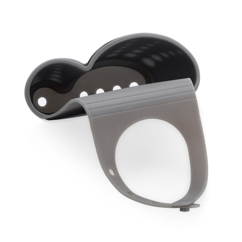 Adjustable Double Layer Sponge Rack Sink Shelf Snap Button Holder