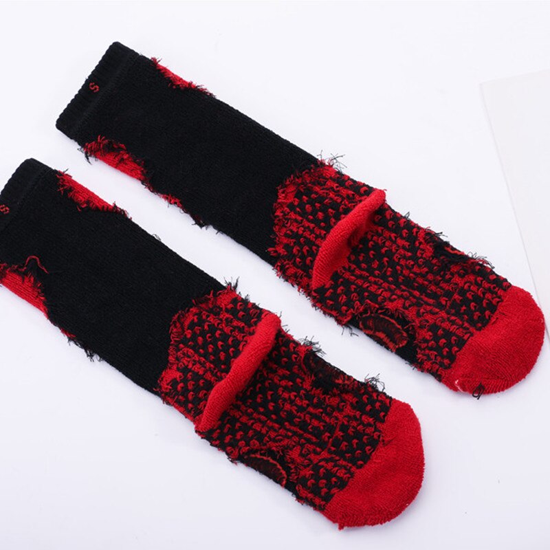 Winter Sports Snowboarding Skiing Socks Cotton Thick Cushion Knee High Warm Children thermal Ski Socks