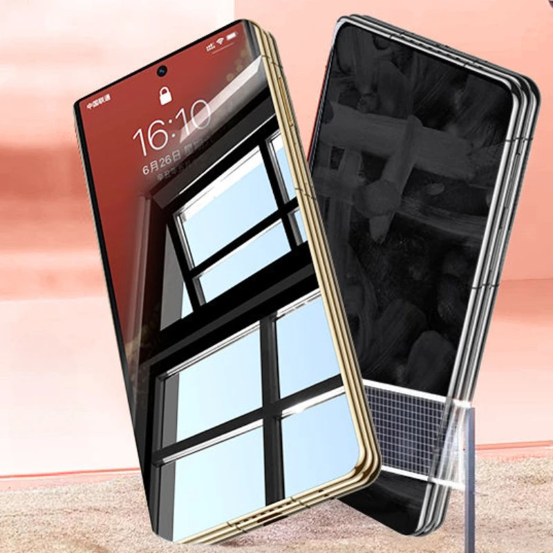 For Huawei Mate XT Ultimate Privacy Anti Spy Glare Hydrogel Film MateXT 10.2 Inch Soft TPU Screen Protector 3D Full Cover