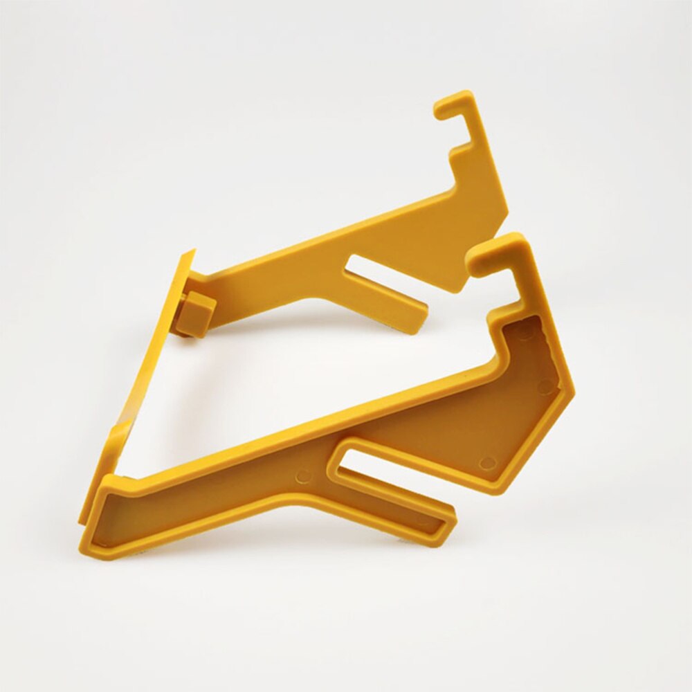 2pcs Plastic Bee Holder Honey Bucket Rack Frame Grip Holder Beekeeping Beekeepers Tool Bee Holder Rack Gardening Use Honey Stand