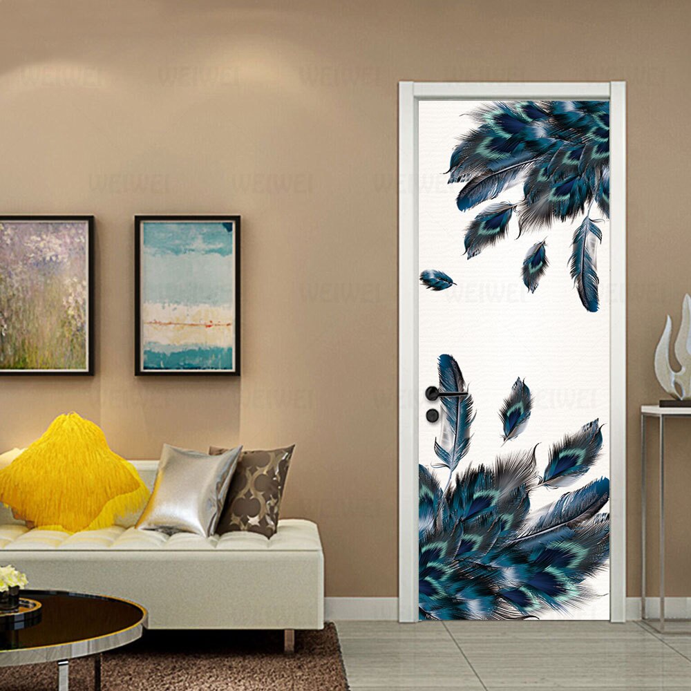 Pintura de pavão vintage, adesivos criativos de po... – Grandado, image size:1000x1000