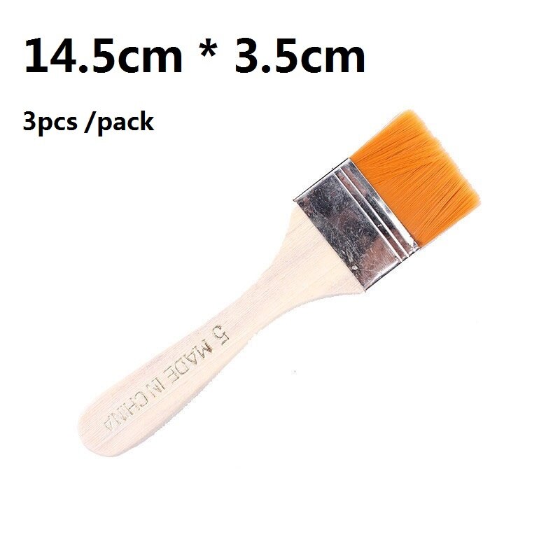 DIY Drawing Art Painted Acrylic Paint Accessories Tools Brush Palette Draw Clothes Set For Kindergarten: 15