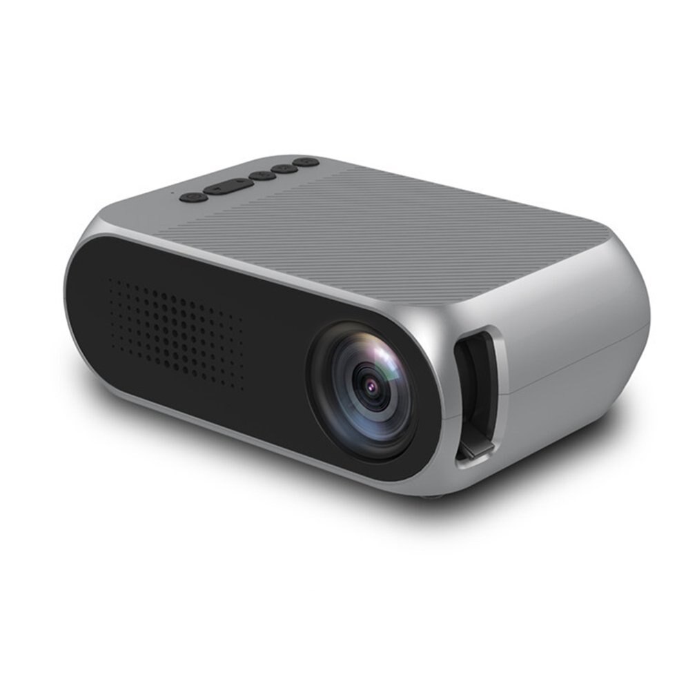 YG320 Mini Led Projector Yg300 Verbeterde Versie 600 Lumen 320X240 Pixels Hdmi Usb Audio Home Media Speler Beamer