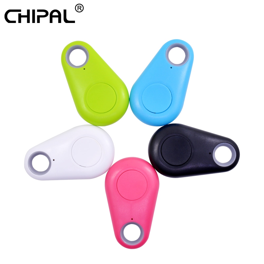 Chipal ミニアンチロストアラーム財布 keyfinder スマートタグ bluetooth トレーサー gps ロケータキーホルダーペット子 itag トラッカーキーファインダー