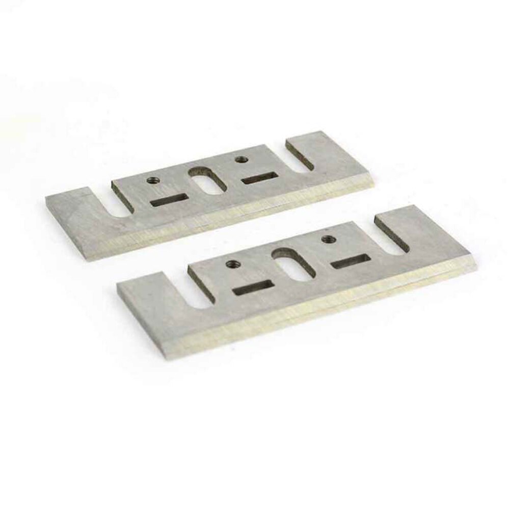 4Pcs 82Mm Schaafbeitels 3-1/4 Inch Omkeerbare Hout Schaafmachine Houtbewerking Machines Onderdelen Voor Makita. 1900B1100 Elektrische Schaafmachine