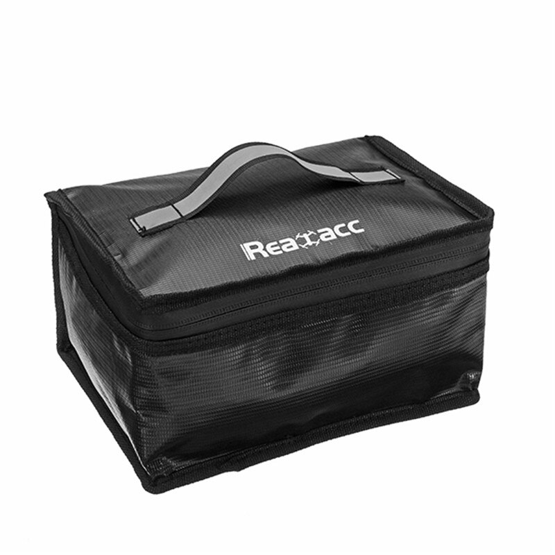 Opgewaardeerd Waterdichte Lipo Accu Safety Bag Handtas Zachte Koffer Met Lichtgevende Handvat Dozen voor RC Batterij