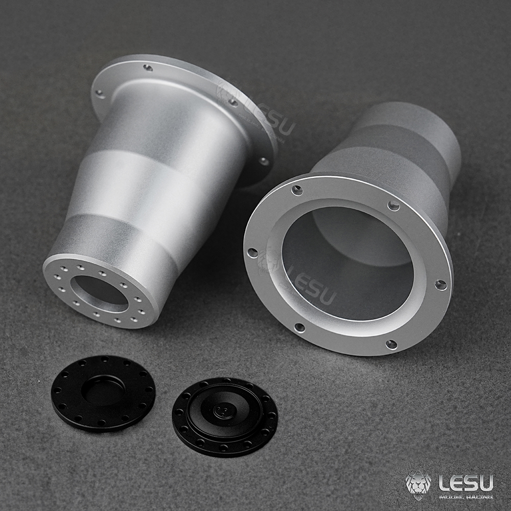 1/14 LESU 1050 RC Hydraulische Tractor Wielbanden Banden Hubs Metalen Koppelingen RC Onderdelen voor 1/14 Schaal RC Tractor Model Speelgoed: Blauw