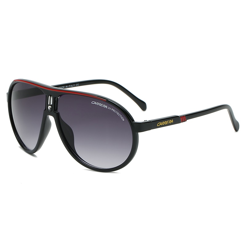 Futuristic Aviation Men Women Sunglasses Oversized Vintage Retro Pilot Sun Glasses Summer Classic Outdoor Sports Eyewear: C2