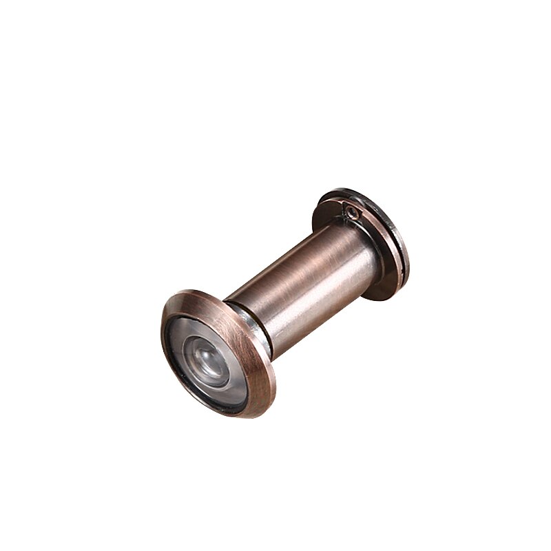 200 Graden Verstelbare Deur Eye Spy Home Security Deur Kijker Anti-Diefstal Deur Kijkgaatje Deur Hardware: Brons