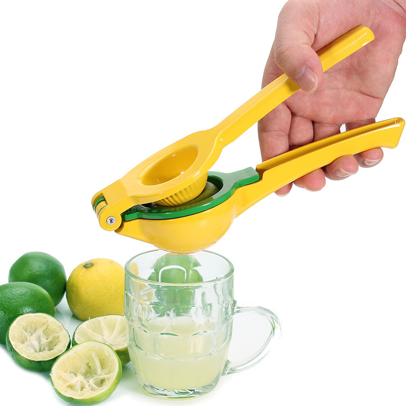 Handmatige sapcentrifuge, citroenpers, knoflookpers, multifunctionele draagbare creativiteit, citroenclip, fruitpers, keukenaccessoire