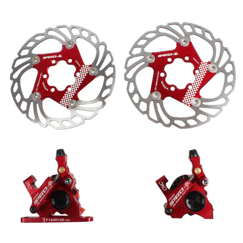 Iiipro Mountian Racefiets Cooling Disc Warmteafvoer Brake Rotor Down Hill Drijvende Fiets Rem