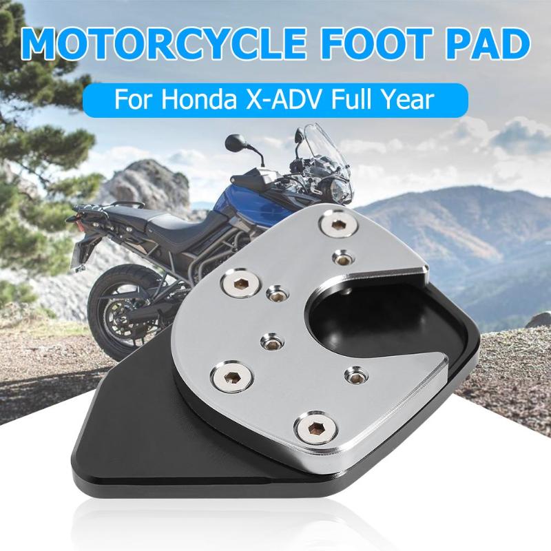 Motorfiets Voet Kickstand Extension Pad Side Stand Base voor X-ADV Titanium