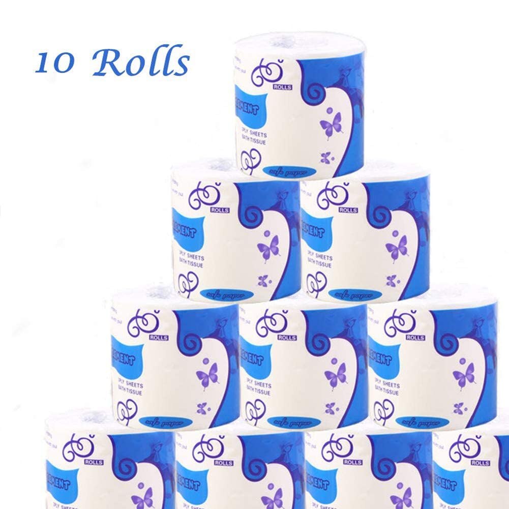Papel Higiénico Jumbo Marli 400m Caja 6 Bobinas | Mod 90510