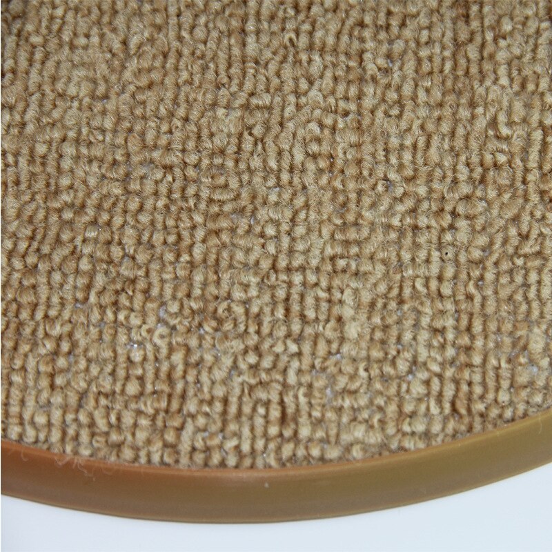 Sèche-cheveux pour chats 1 pièce | Équipement pour animaux de compagnie cambré chat auto-beauté, base ronde en laine, brosse jouet pour chat AP11061705