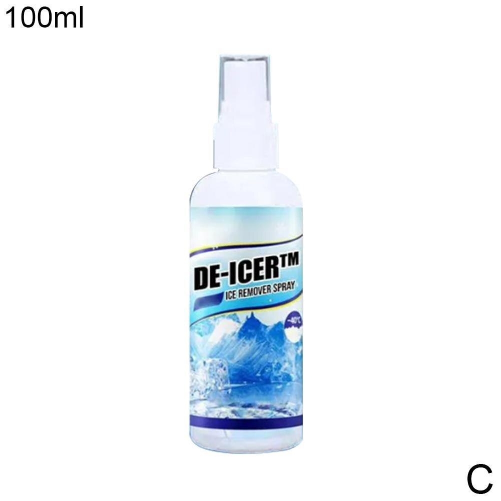 30ml bil avisningsmedel avisningsmedel smälter is frost vinter bil bil vindruta fönster avfrostning is smältningsmedel: 100ml