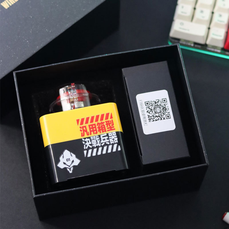 Creatieve Afstandsbediening AAN/UIT Schakelaar Voor Desktop Computer Draadloze PC Moederbord Boot Knop Gaming Kamer Decoratie