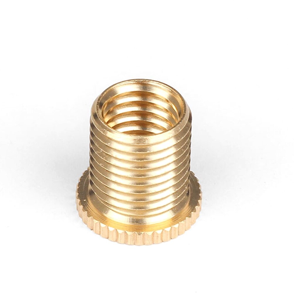 Gałka zmiany biegów adapter uniwersalny samochód automatyczny dźwignia zmiany biegów gałka zmiany biegów gwint głowicy adapter śrubowy ze stopu aluminium M10x1.25 M10x1.5 M8x1.25
