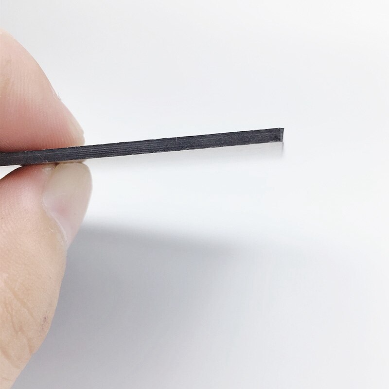 3K Carbon Fiber Plate Sheet 125Mm X 75Mm Pure Carbon Fiber Board