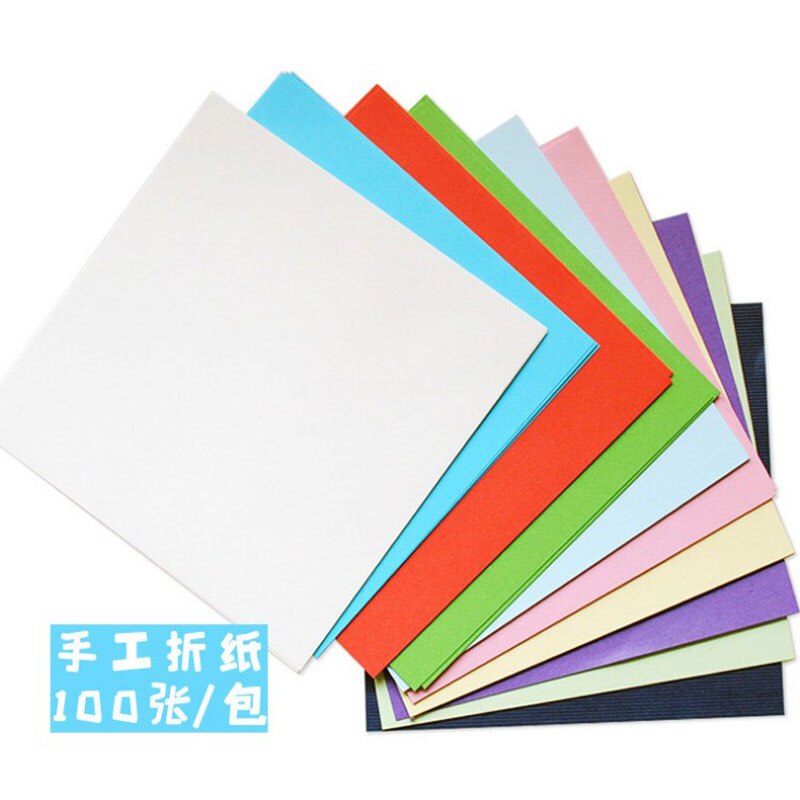 100 sztuk/partia kolorowe DIY instrukcja cięcia papieru dla kirigami i świąteczny decoupage robić cięcia papieru materiały dydaktyczne G166