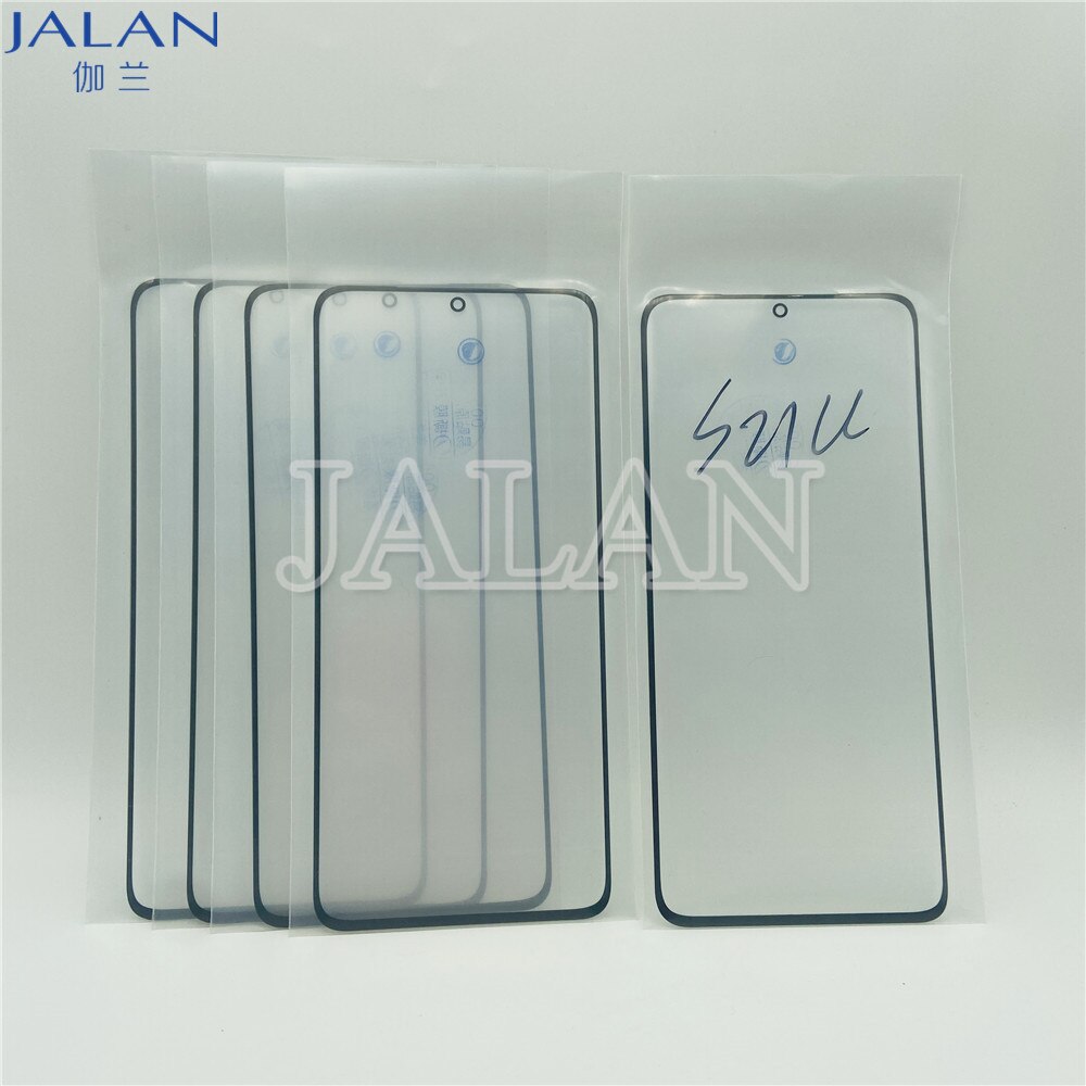 2PCS Front Glass for Samsung S21 Ultra Phone LCD Touchscreen Damaged Glass Replacement Repair