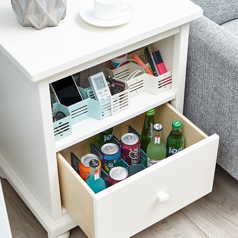 L.H.S Honeycomb drawer organizer Organizer for underwear Organizer for socks Drawer closet storage box divider