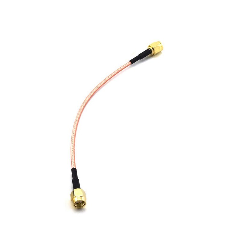 Sma à ligação em ponte do adaptador do cabo do extensor da antena do cabo de sma