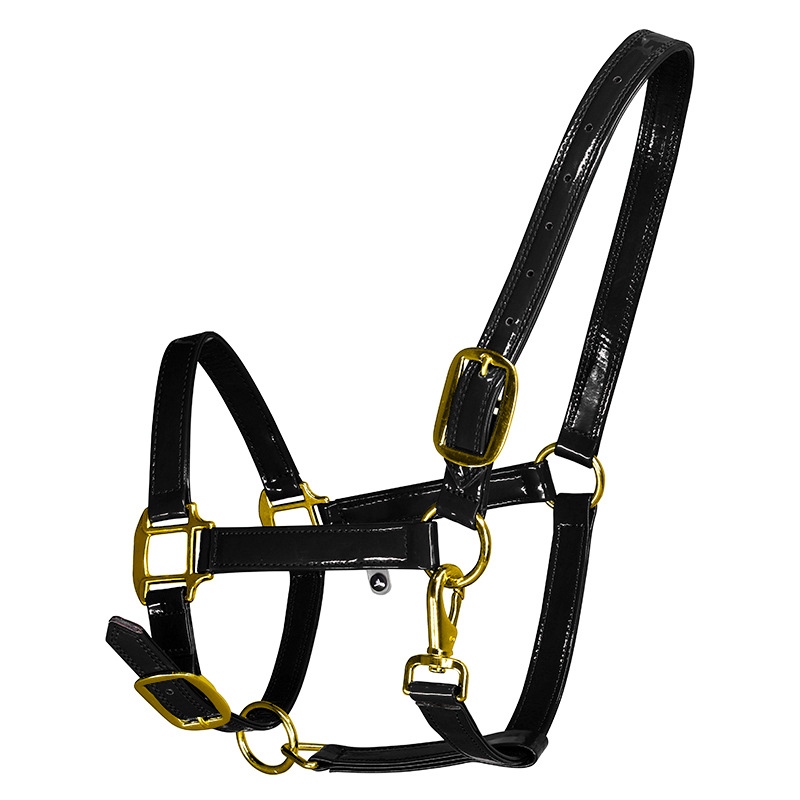 Adjustable Horse Halters Microfiber Leather Equestrian Equipment Horse Bridle Head Collar Horseback Strap Stable Protective: Yellow